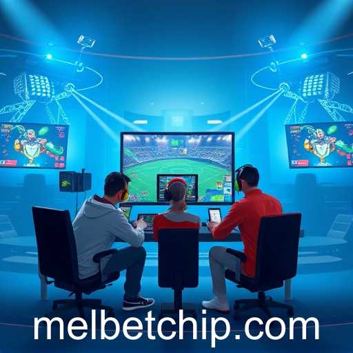 Melbet: A Glimpse into the Virtual Gaming Arena
